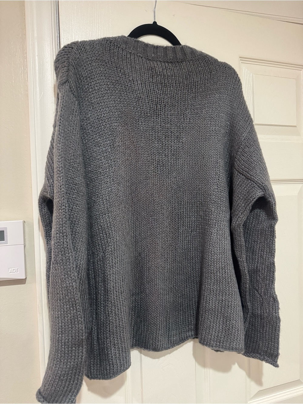 Wooden Ships/Big Heart Top/Sweater/Gunmetal/Black/Size XL/NWT! NEVER WORN! - Picture 11 of 16